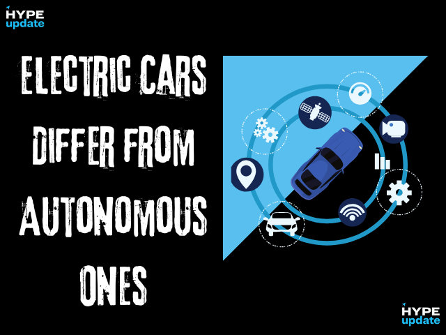 Electric Cars Differ from Autonomous Ones